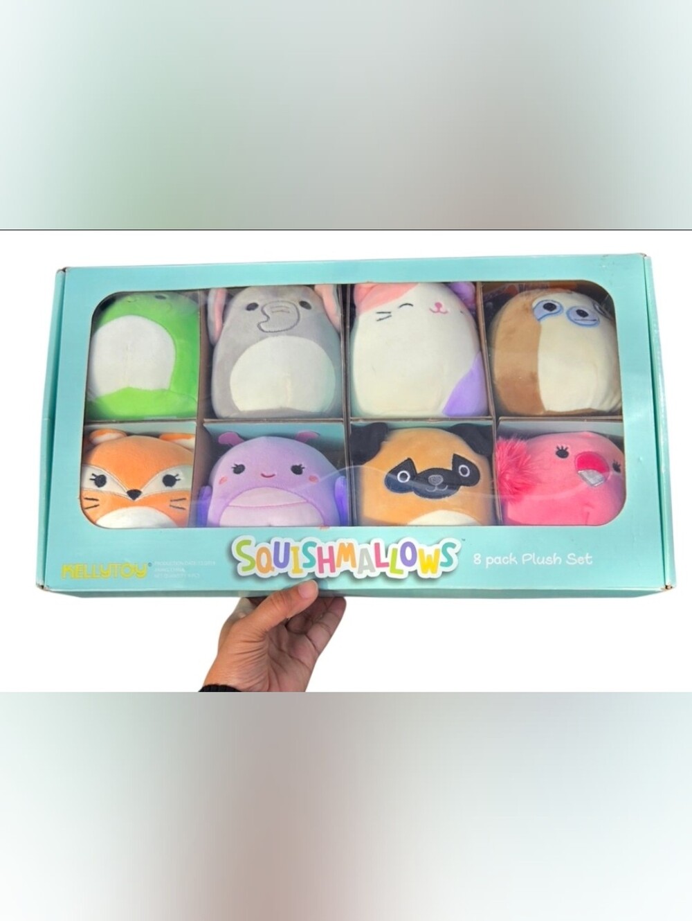 2019 Costco Exclusive Squishmallows 8-Pack Plush Set